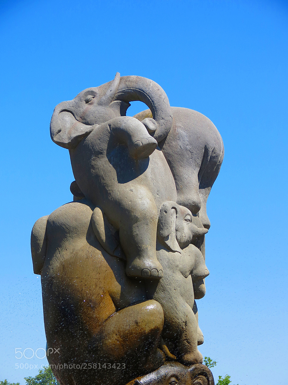 Canon PowerShot SX40 HS sample photo. Pairi daiza photography