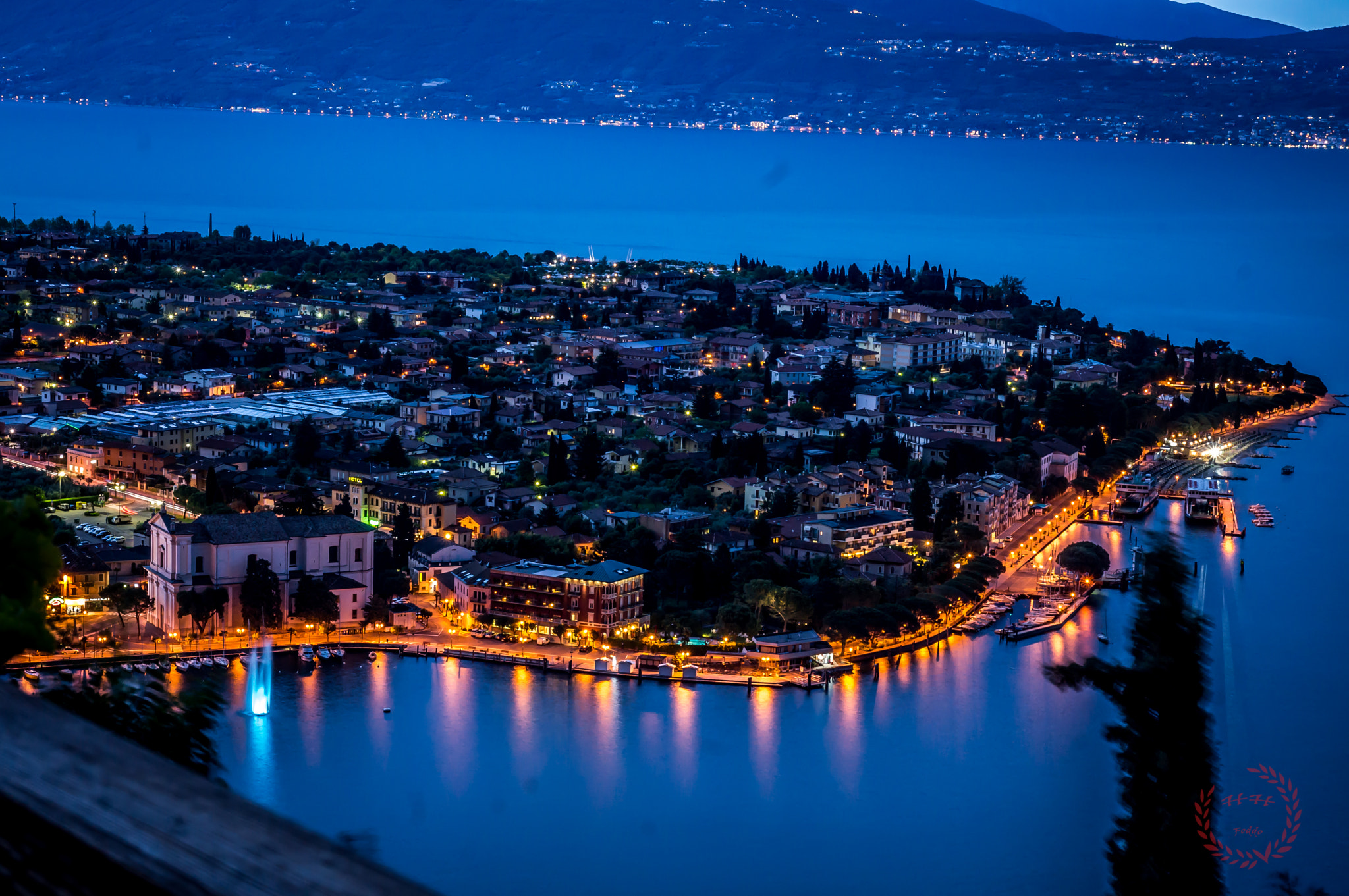 Sony Alpha DSLR-A580 sample photo. Lago di garda photography