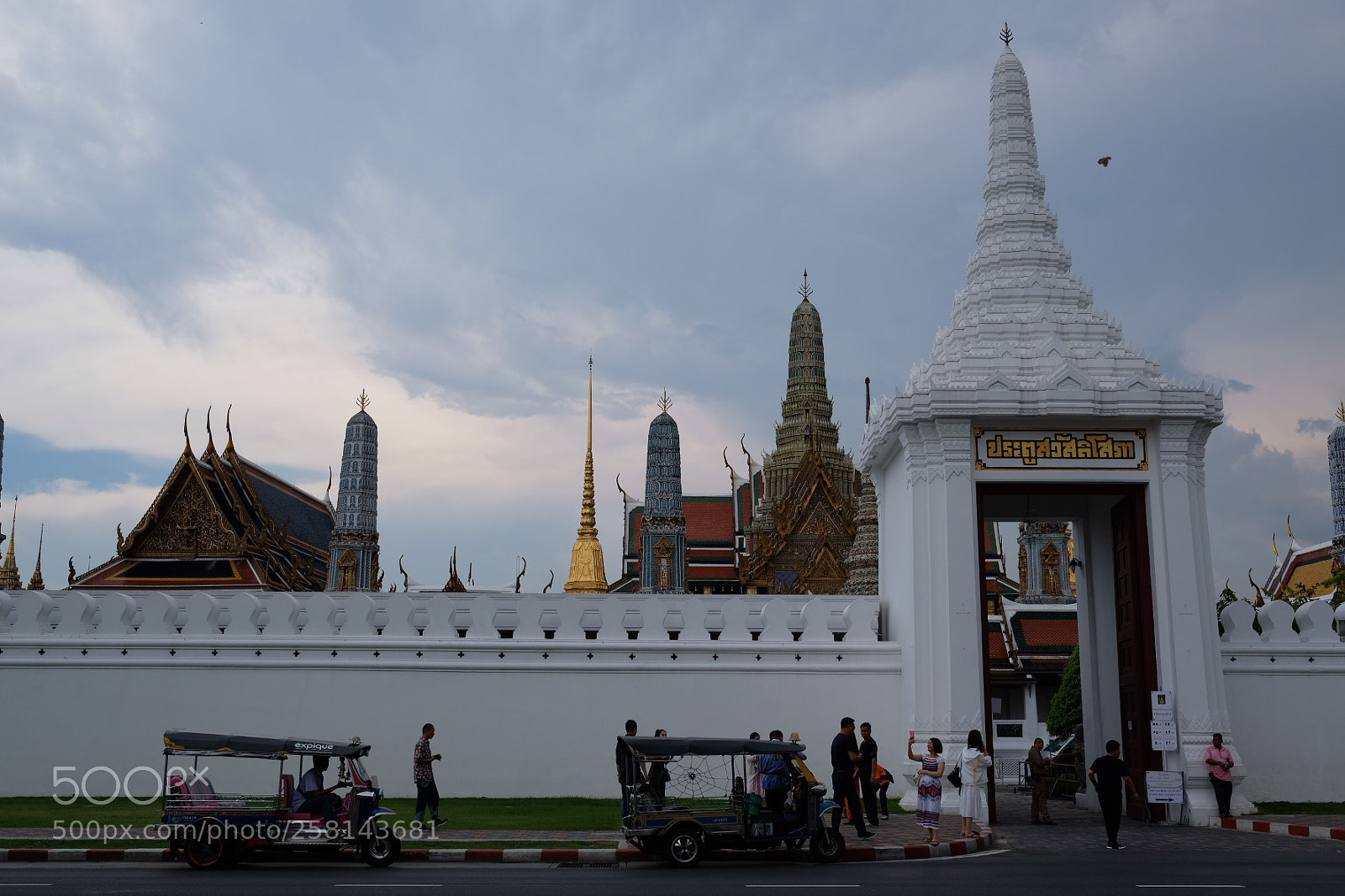 Fujifilm X-T2 sample photo. Bangkok photography
