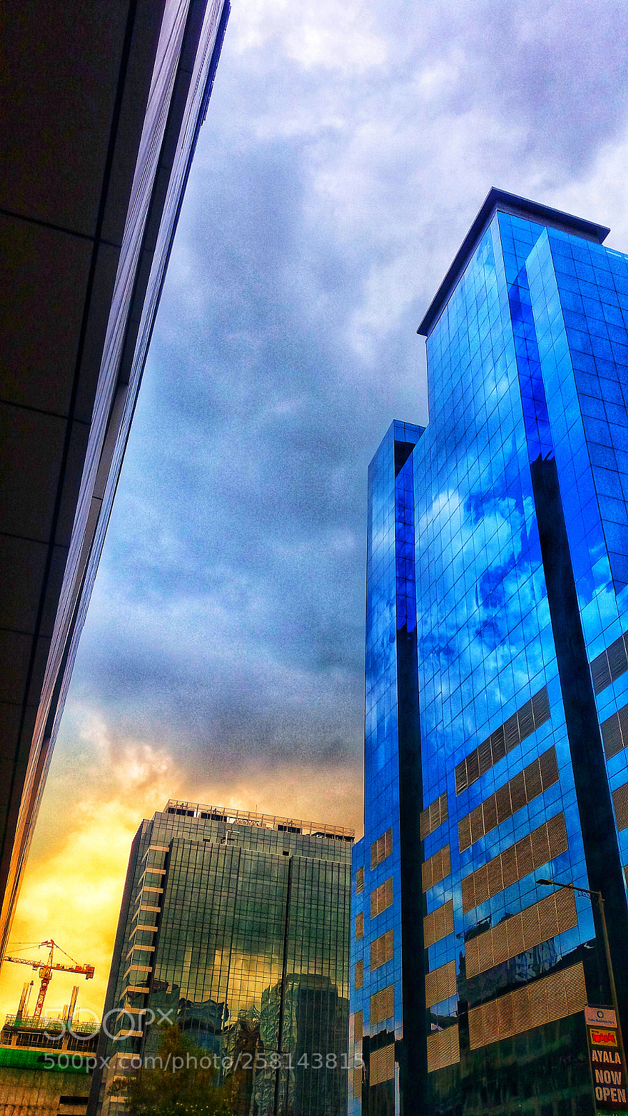 Samsung Galaxy J5 sample photo. Blue photography