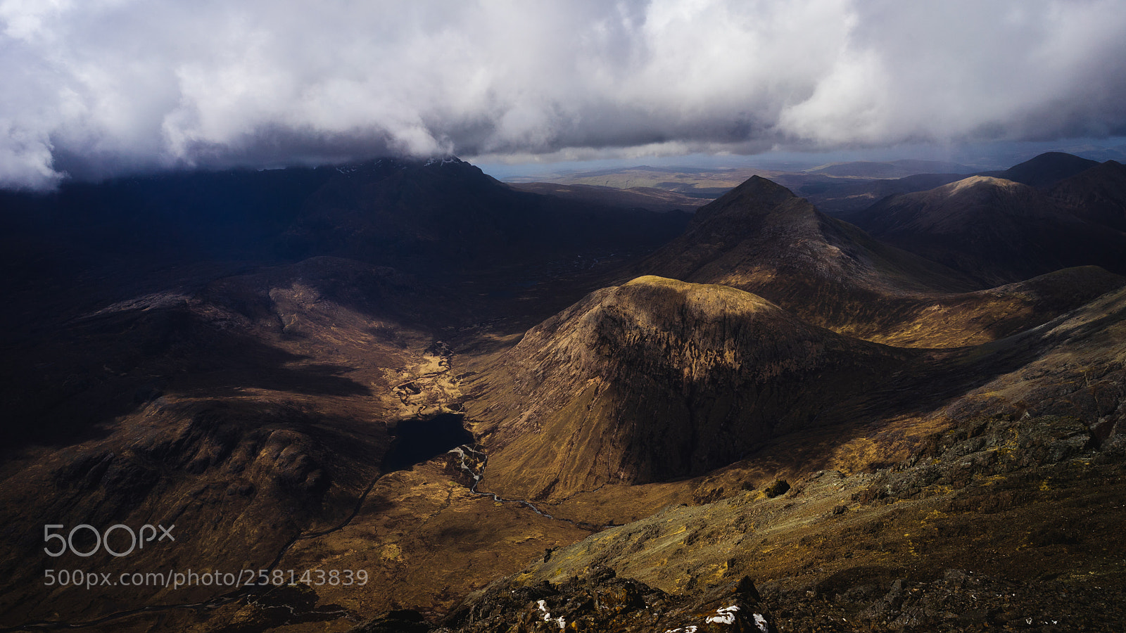 Sony a7 II sample photo. Bla bheinn summit photography