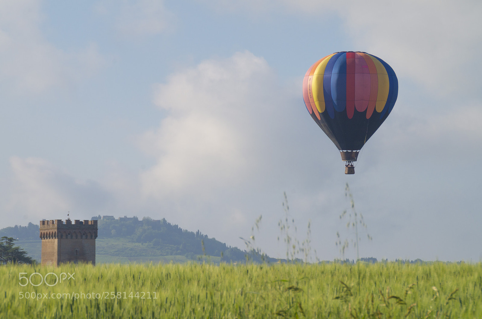 Pentax K-30 sample photo. La mongolfiera photography