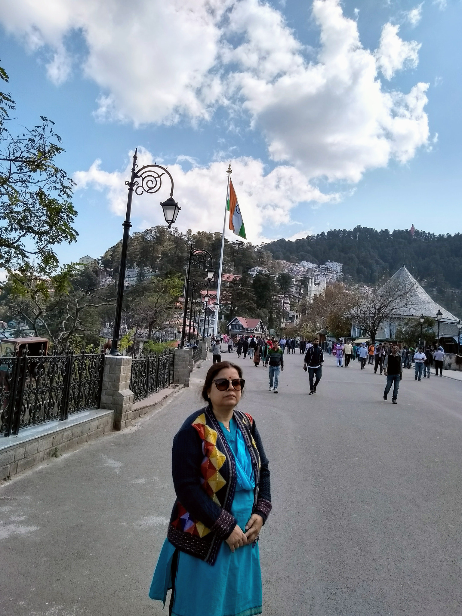 Motorola Moto G (5S) sample photo. The ridge, shimla. photography