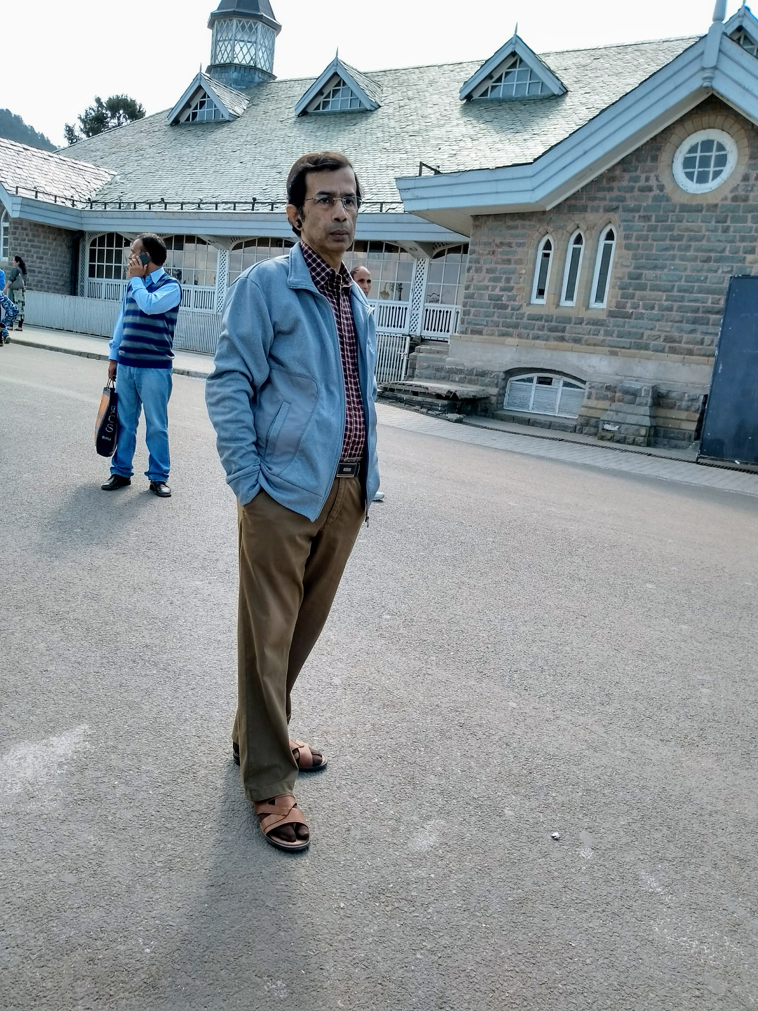 Motorola Moto G (5S) sample photo. The ridge, shimla. photography
