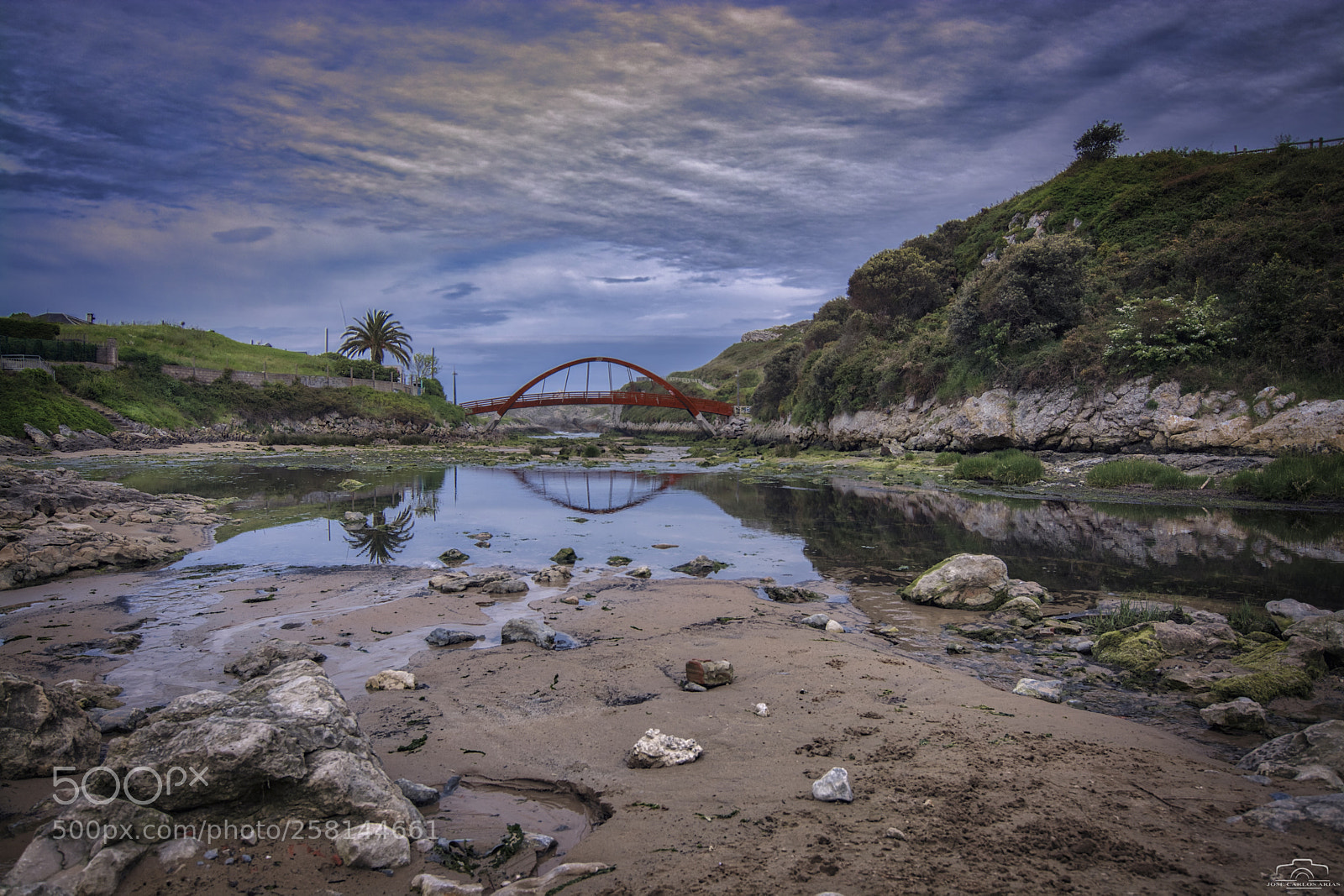 Nikon D7100 sample photo. El puente photography