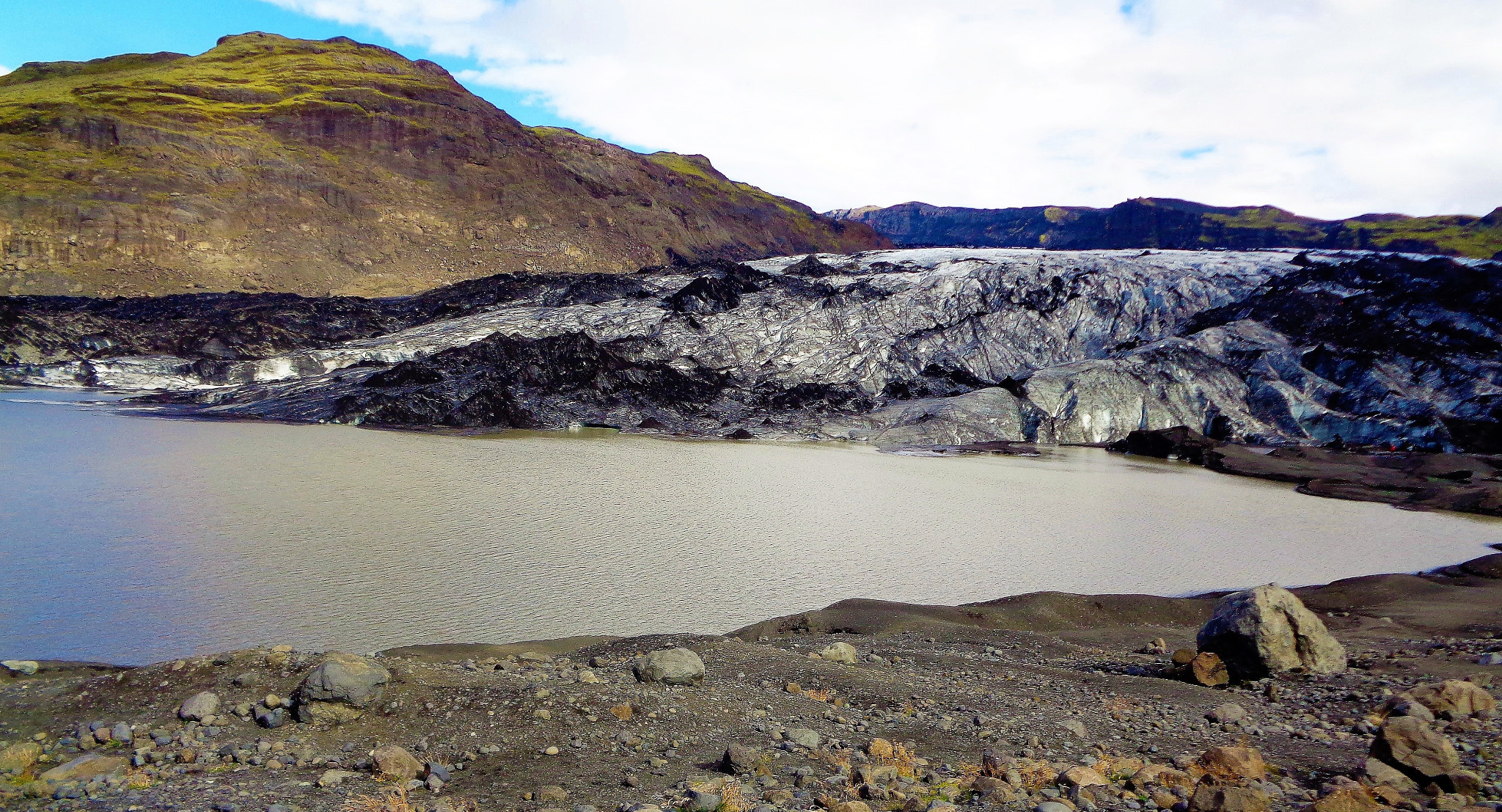 Sony Cyber-shot DSC-W830 sample photo. Sólheimajökull glacier in iceland! photography