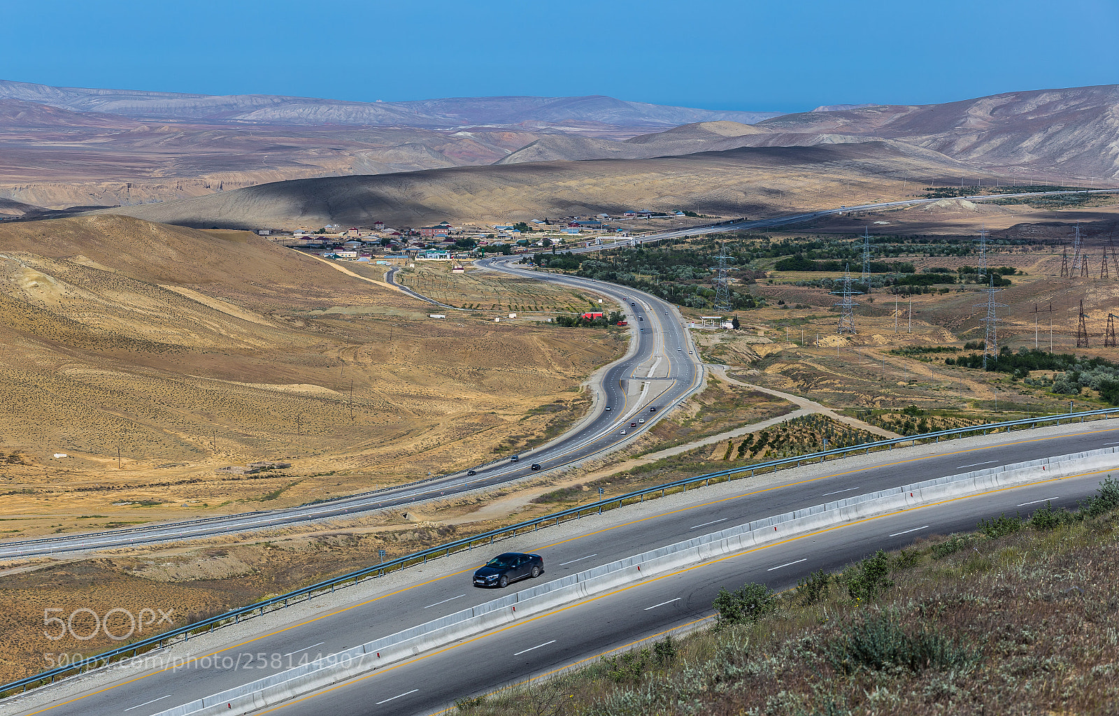 Canon EOS 6D sample photo. The road photography