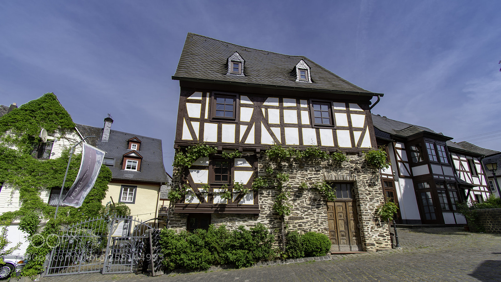 Nikon D500 sample photo. Wijnhuis in bremm (germany) photography