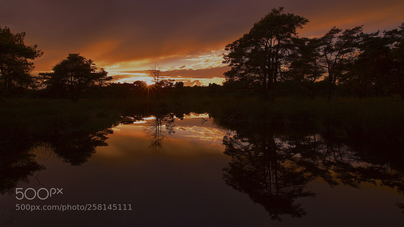 Canon EOS 5D Mark II sample photo. Red sky 80 bunder photography