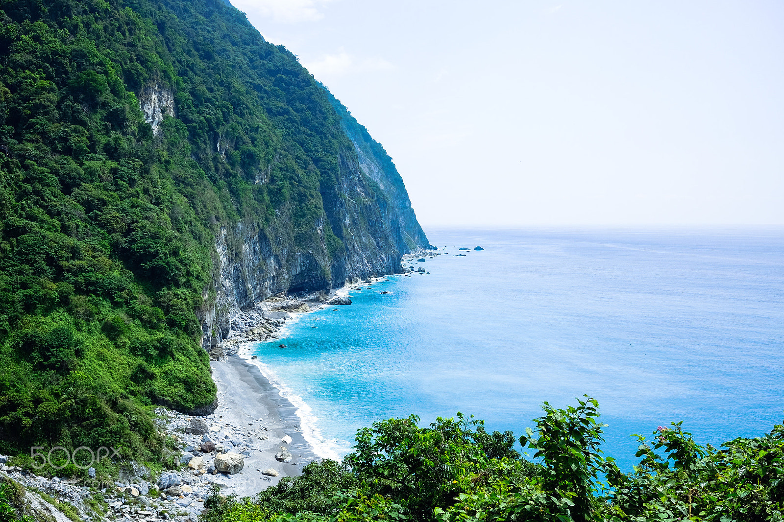 Fujifilm X70 sample photo. Qingshui cliff -2 photography