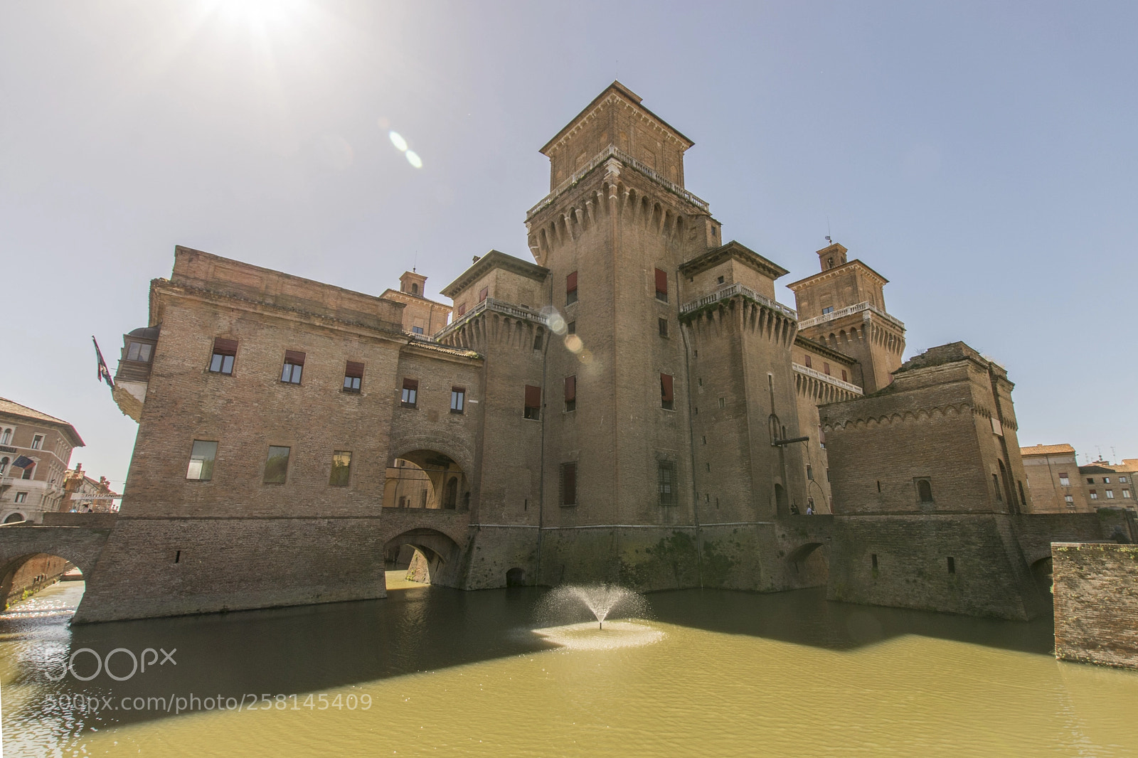 Nikon D5300 sample photo. Castello di ferrara photography
