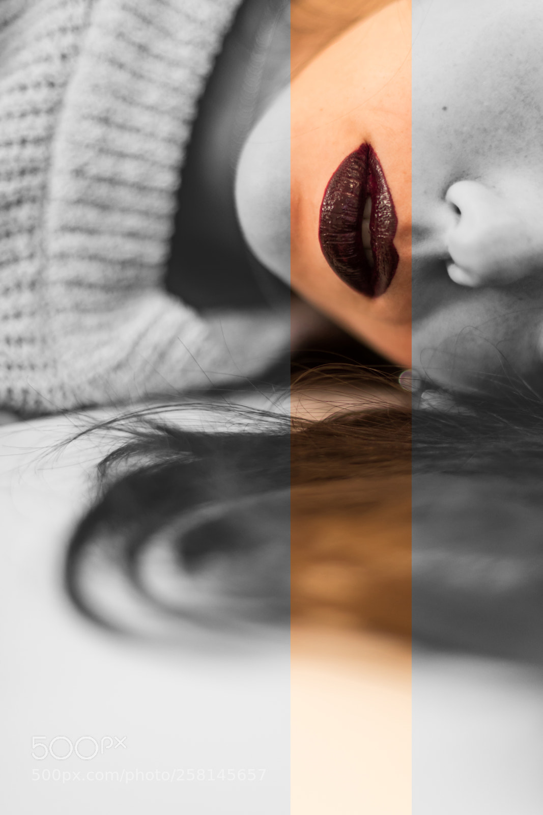 Canon EOS 5D Mark IV sample photo. Lips photography