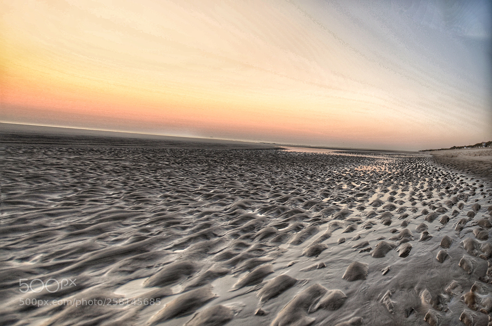 Nikon D300 sample photo. Mondlandschaft sylt photography