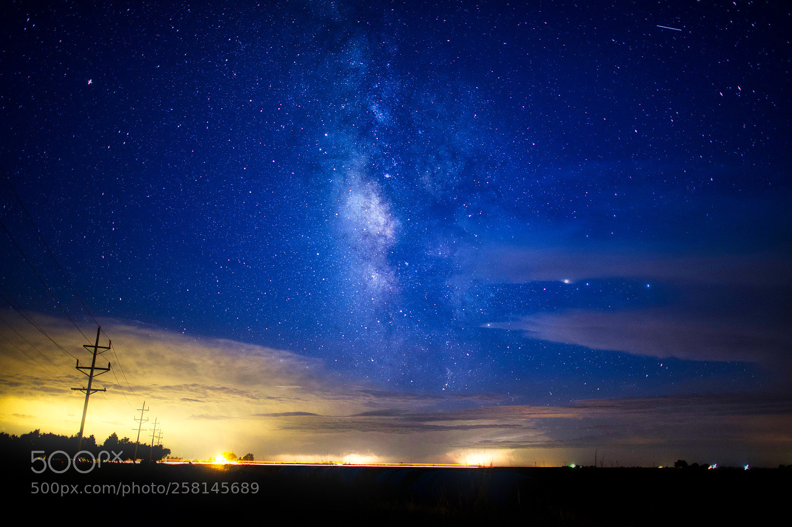 Nikon D850 sample photo. Galaxy and storms photography