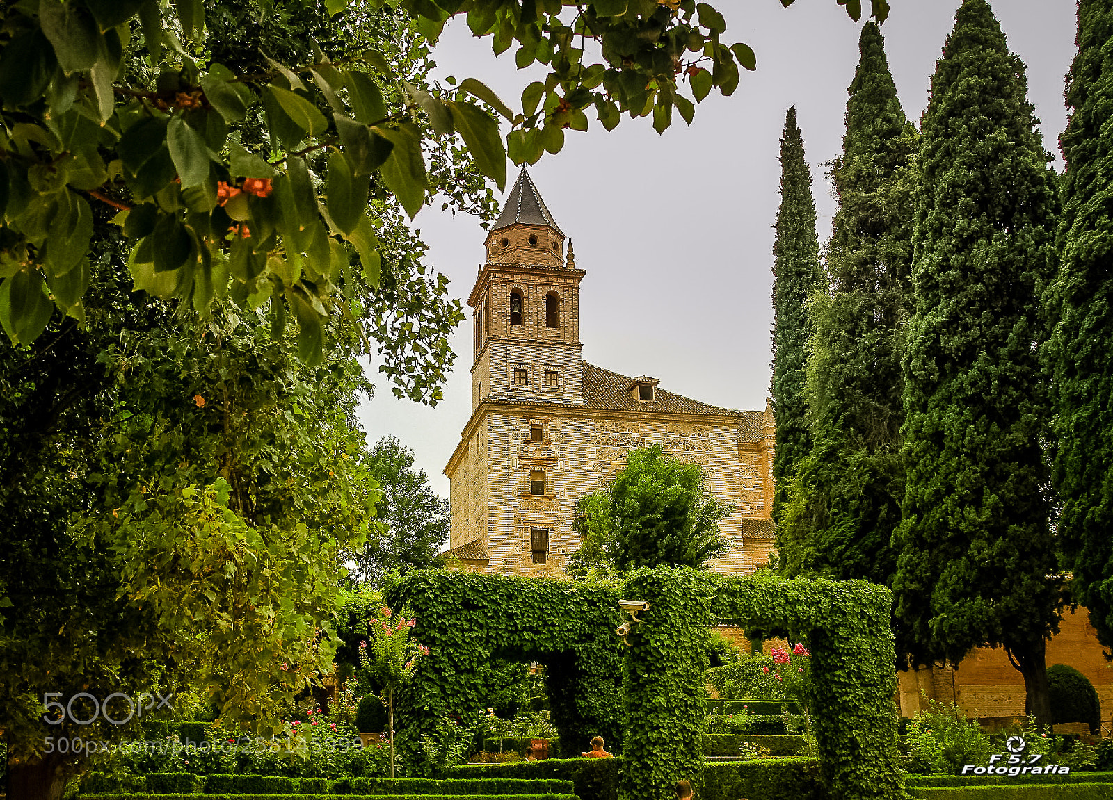 Canon EOS 7D sample photo. La alhambra 19 photography