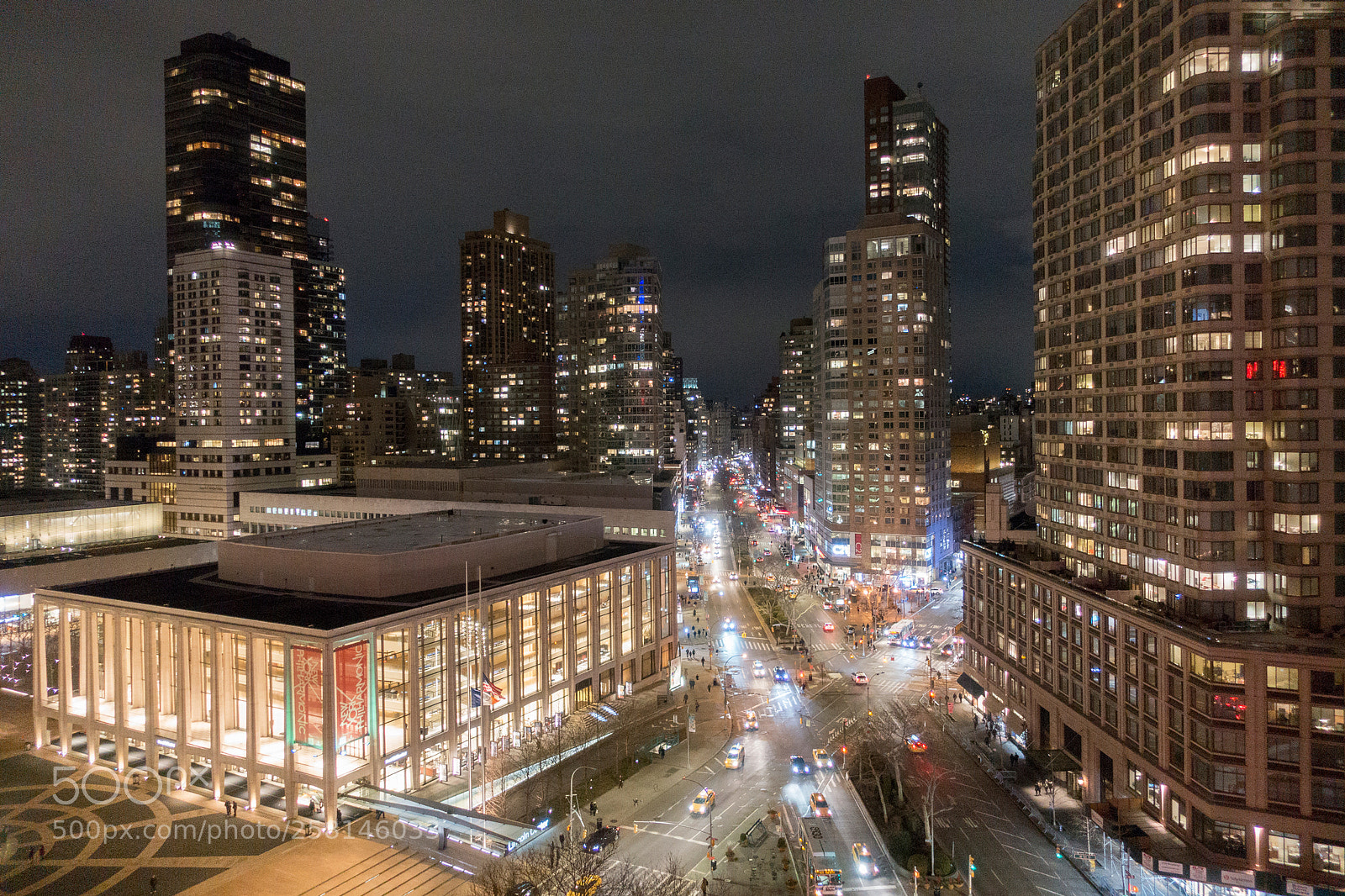 Sony Cyber-shot DSC-RX100 IV sample photo. New york city lights. photography