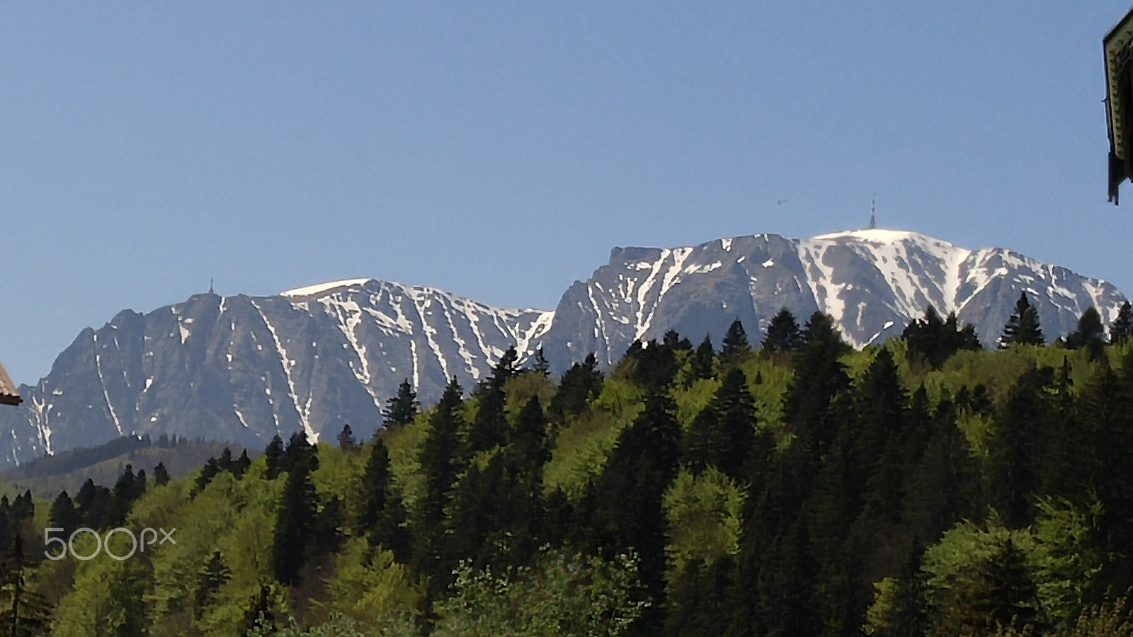 LG H818P sample photo. Bucegi mountains in romania photography