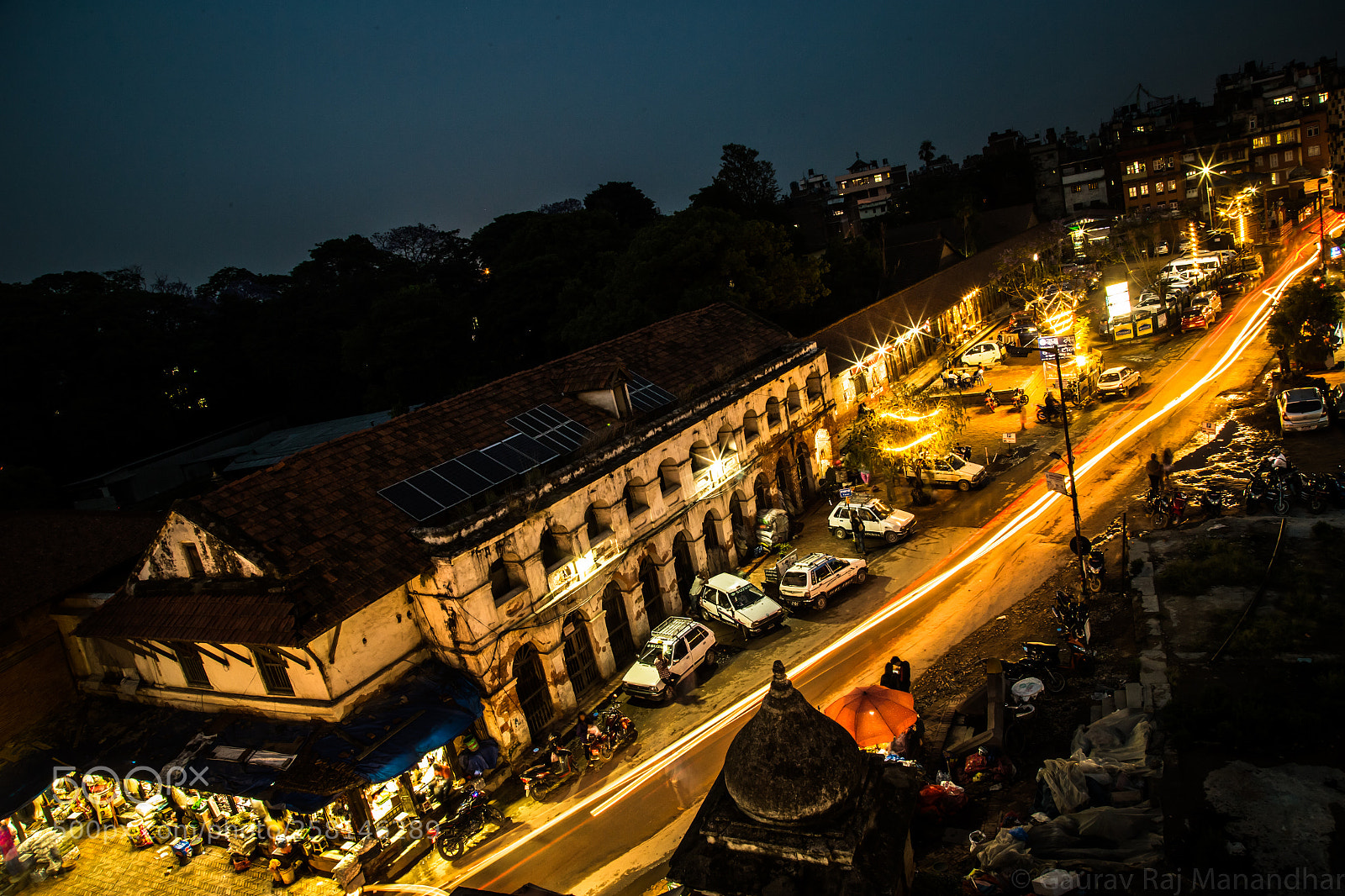 Canon EOS 6D sample photo. Lights photography