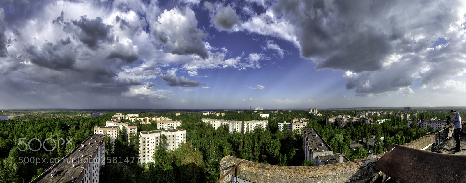 Nikon D850 sample photo. Ghost city of pripyat photography