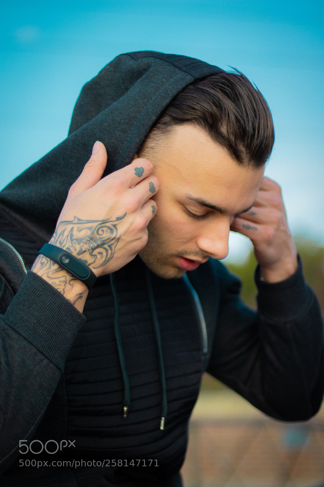 Canon EOS 750D (EOS Rebel T6i / EOS Kiss X8i) sample photo. Tattoo photography