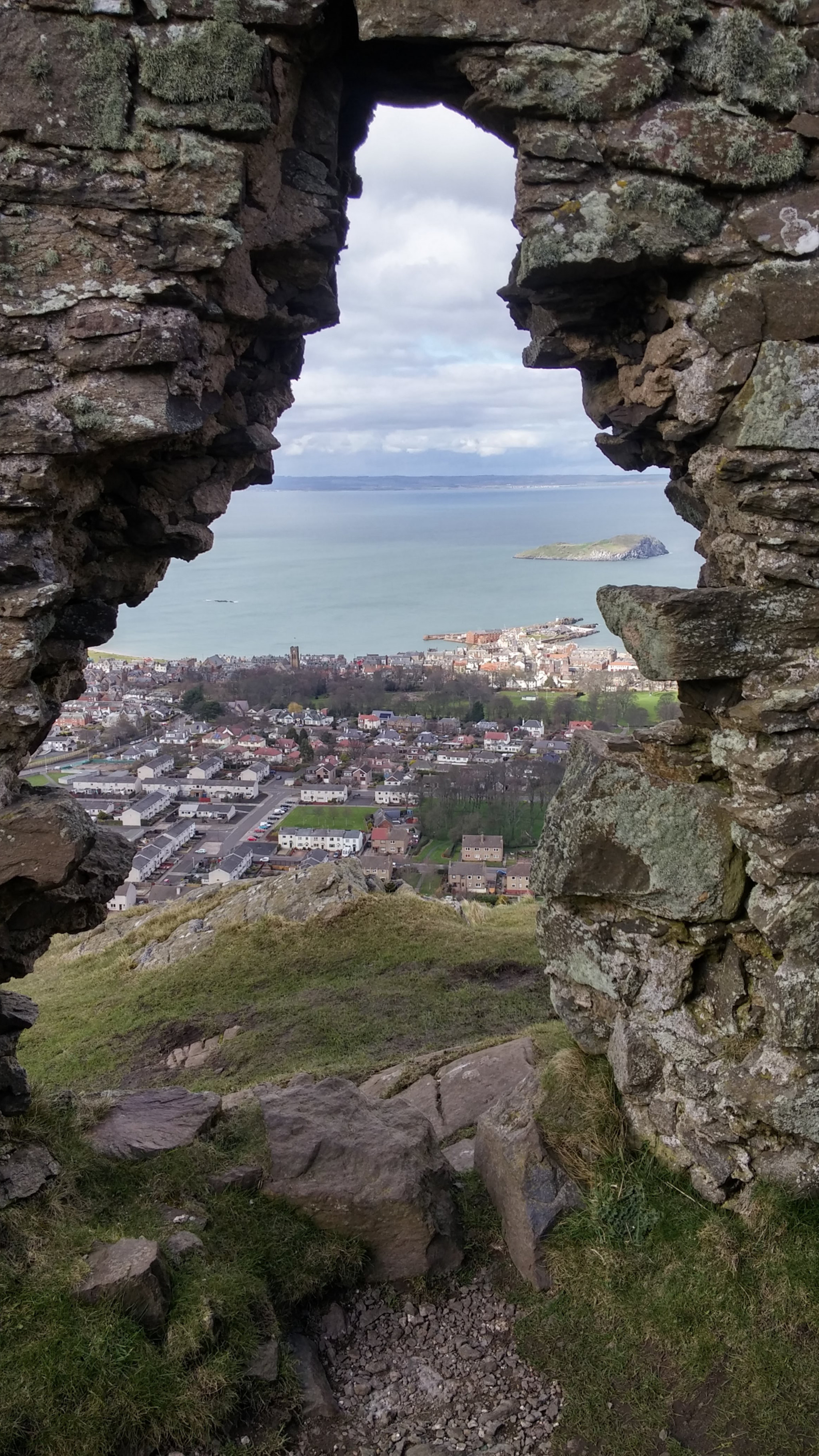 LG G3 sample photo. North berwick law photography