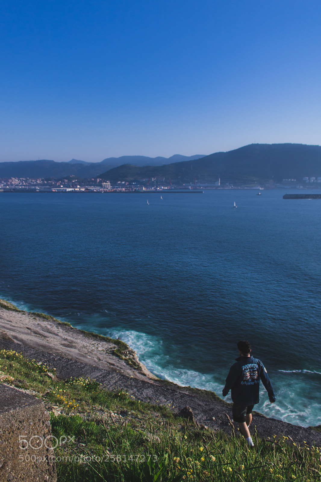 Canon EOS 750D (EOS Rebel T6i / EOS Kiss X8i) sample photo. Blue sea photography