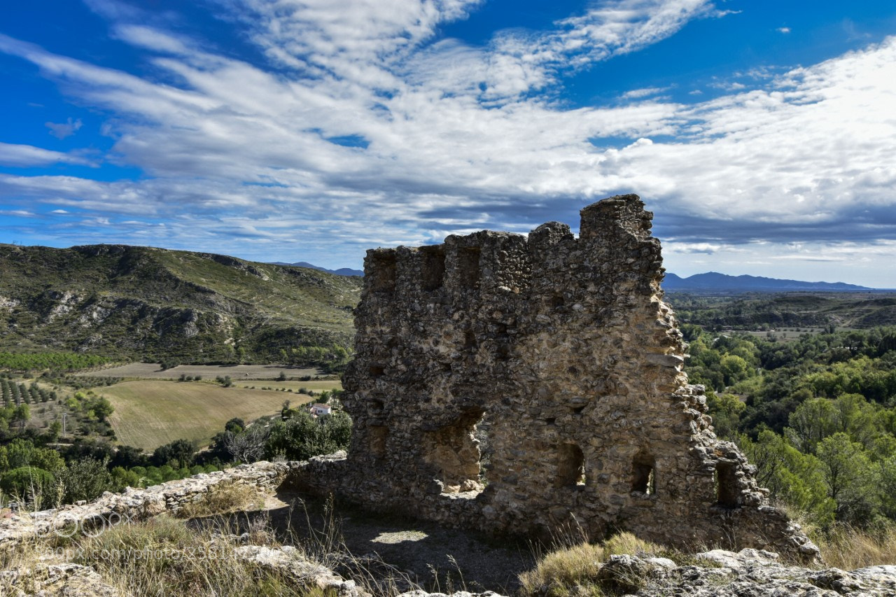 Nikon D7200 sample photo. Ruinas photography