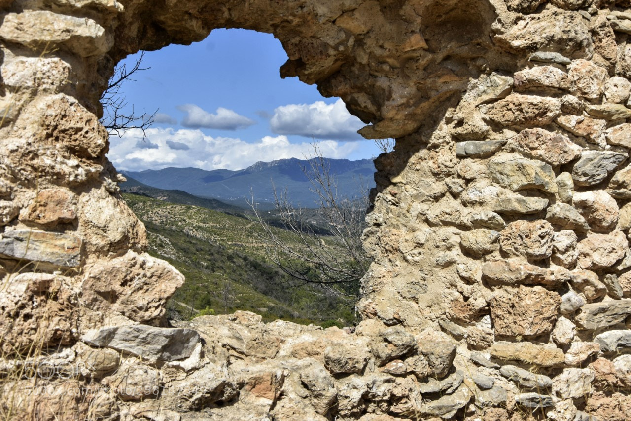 Nikon D7200 sample photo. Ruinas2 photography