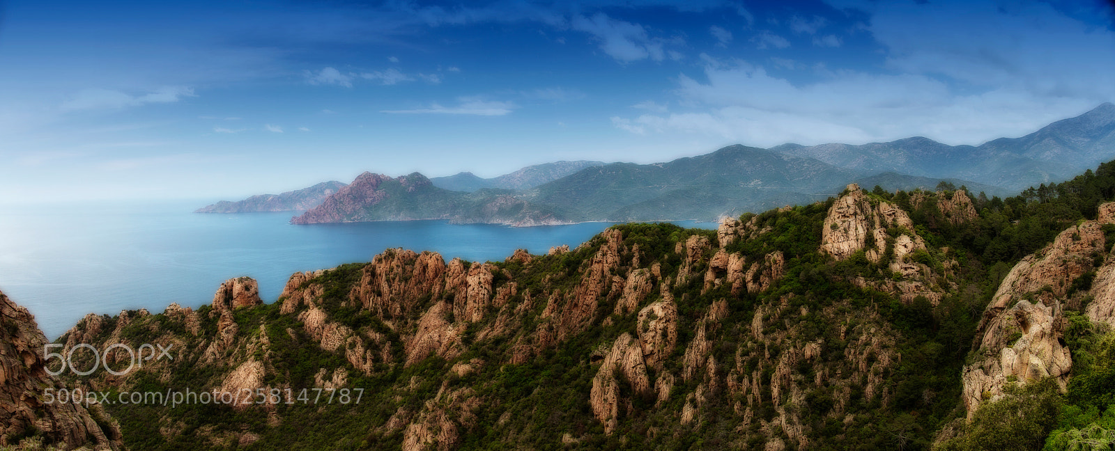 Canon EOS 70D sample photo. Corsica le calanches de photography