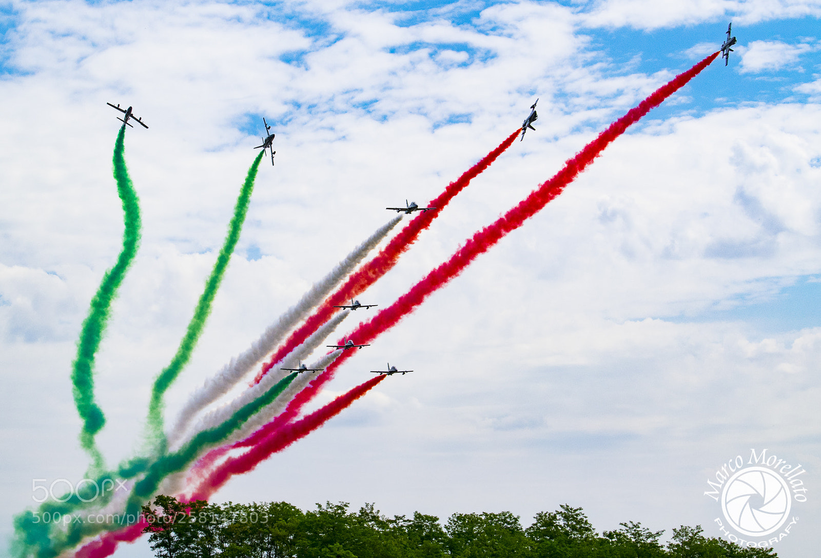 Nikon D3300 sample photo. Frecce tricolori photography