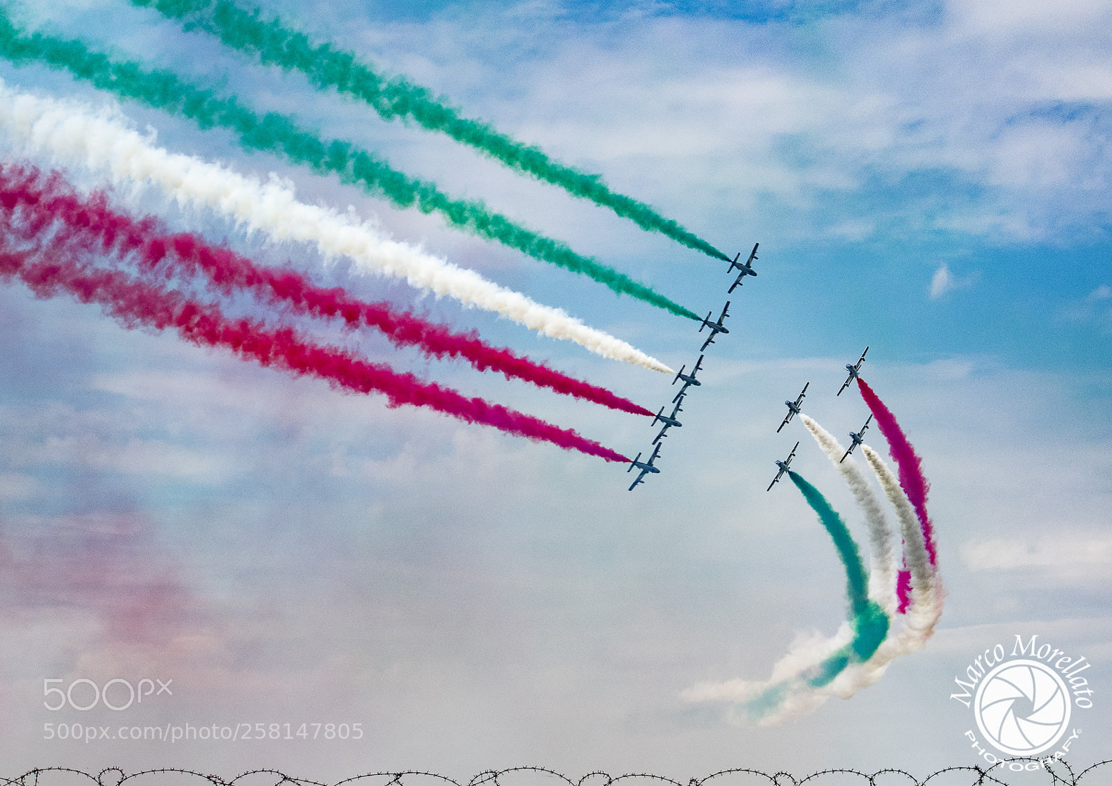 Nikon D3300 sample photo. Frecce tricolori photography