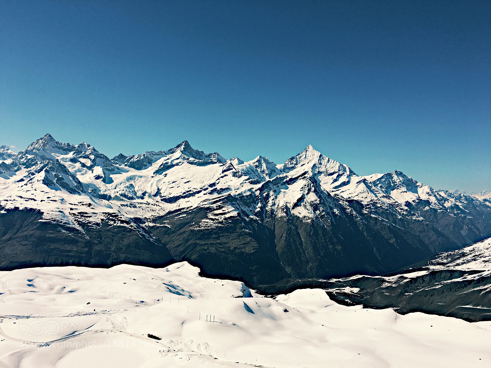 Apple iPhone 6s sample photo. Swiss alps photography