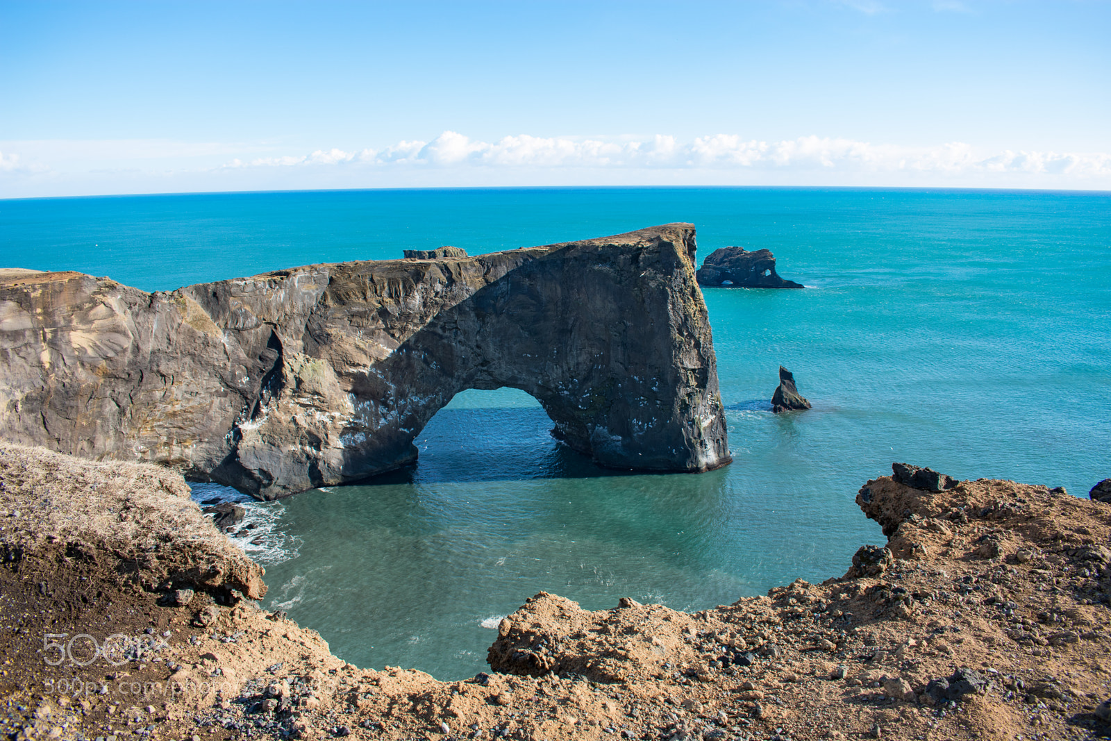 Nikon D3400 sample photo. Reynisfjara basalt columns photography