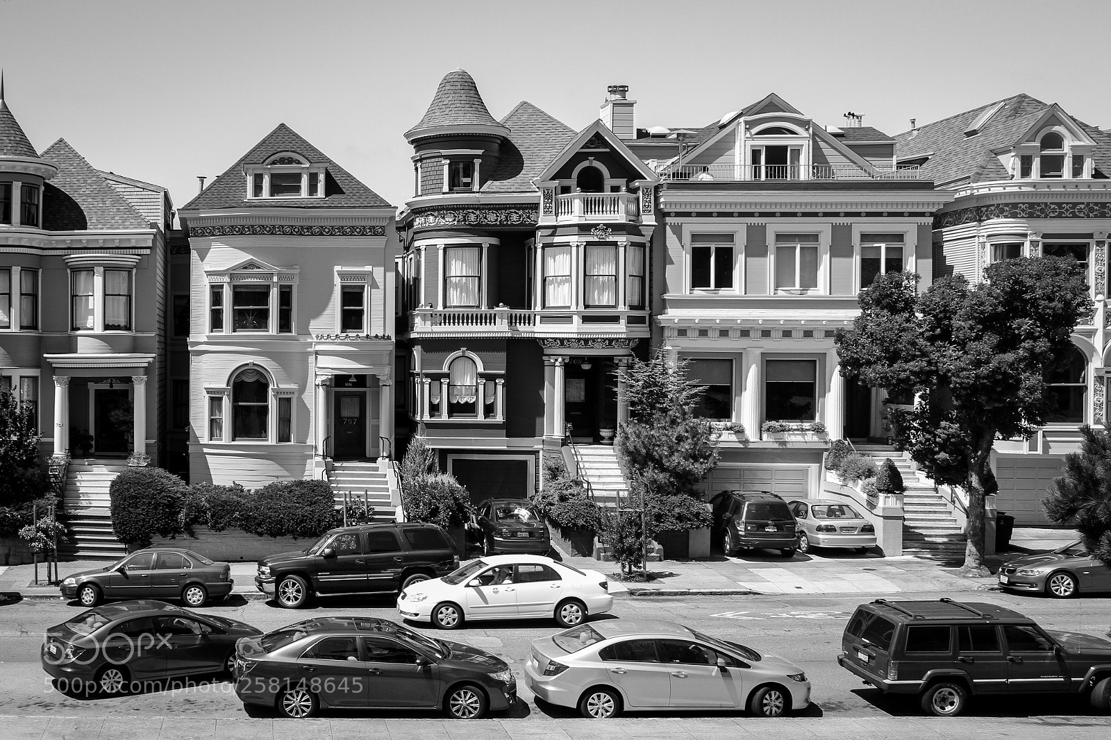 Canon EOS 7D sample photo. San francisco photography