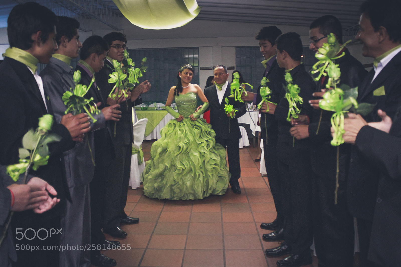 Canon EOS 7D sample photo. Corte quinceañera photography