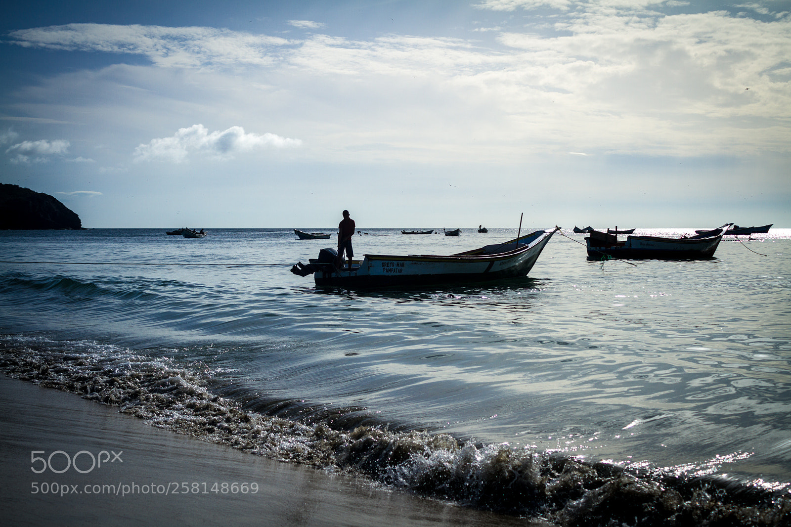 Canon EOS 7D sample photo. Isla margarita photography