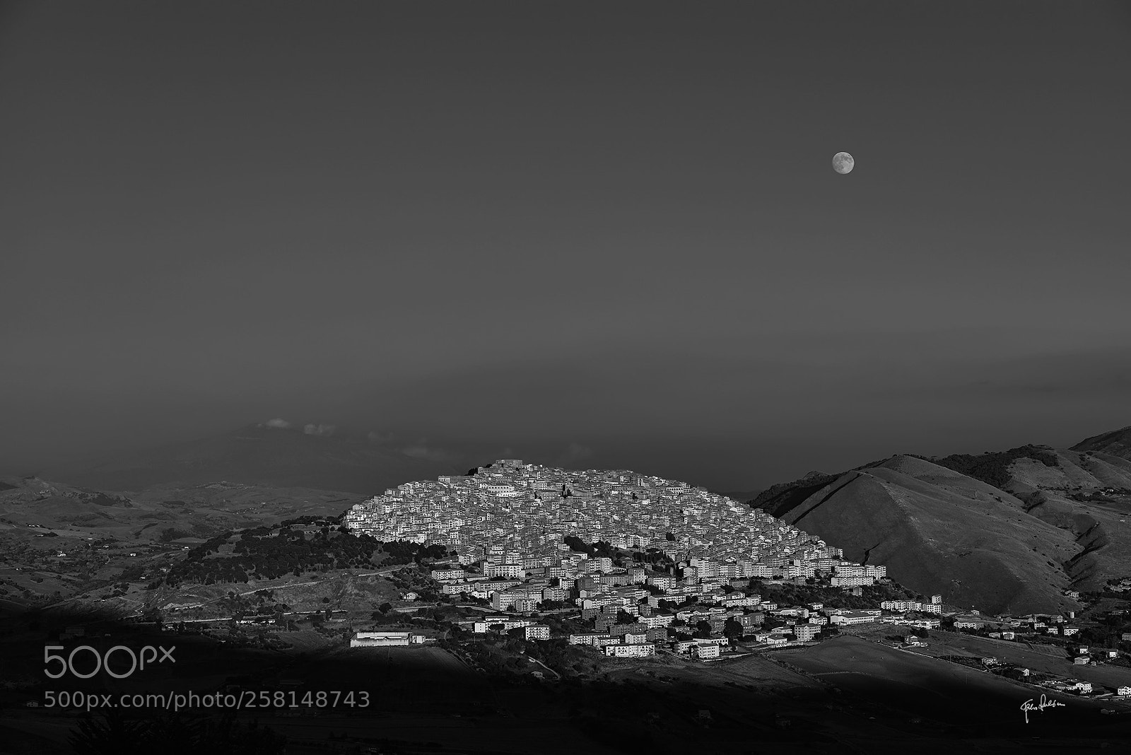 Nikon D800 sample photo. Gangi la luna e photography