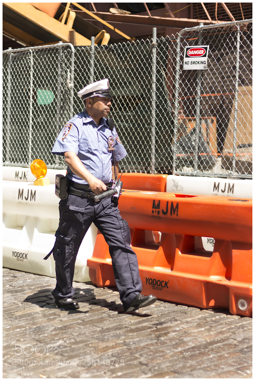 Canon EOS 70D sample photo. Nypd photography