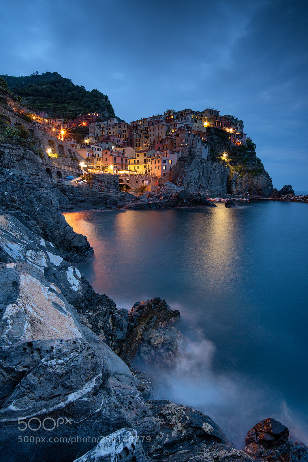 Nikon D750 sample photo. Manarola photography