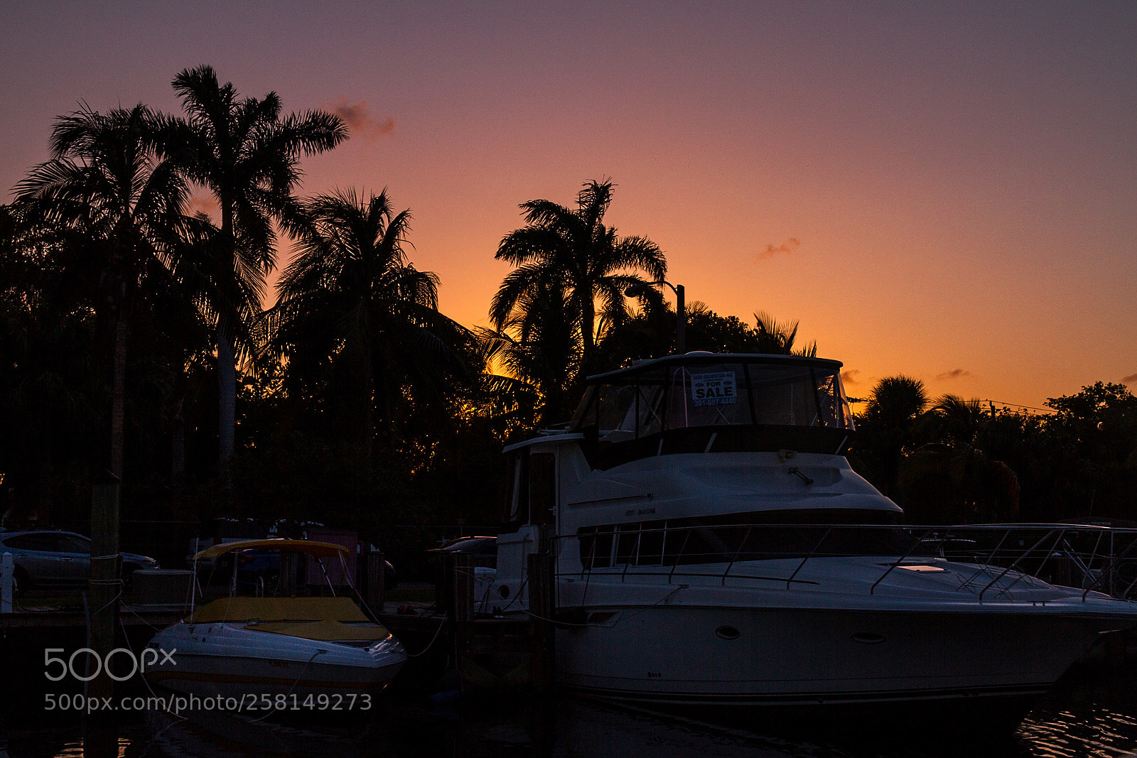 Canon EOS 7D sample photo. Florida sunset photography
