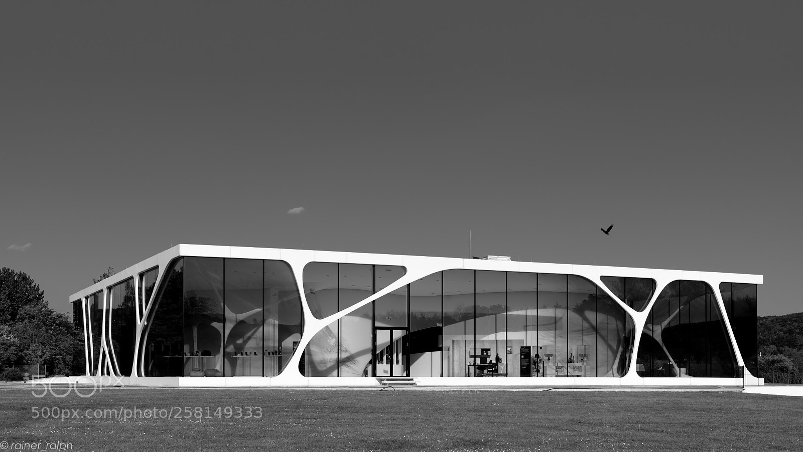 Sony a7R III sample photo. The glass cube i photography