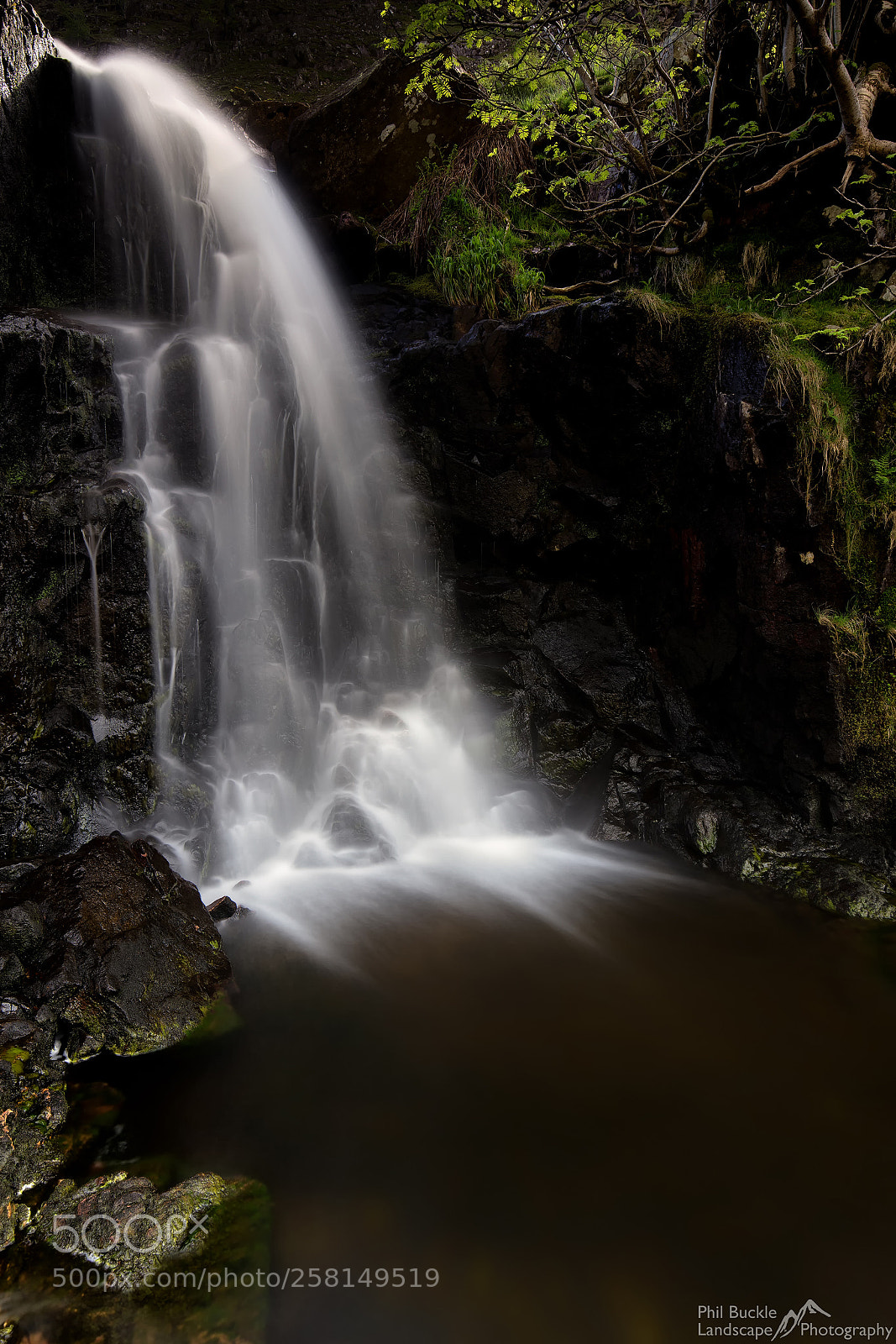 Canon EOS 6D sample photo. Greenup gill waterfall photography