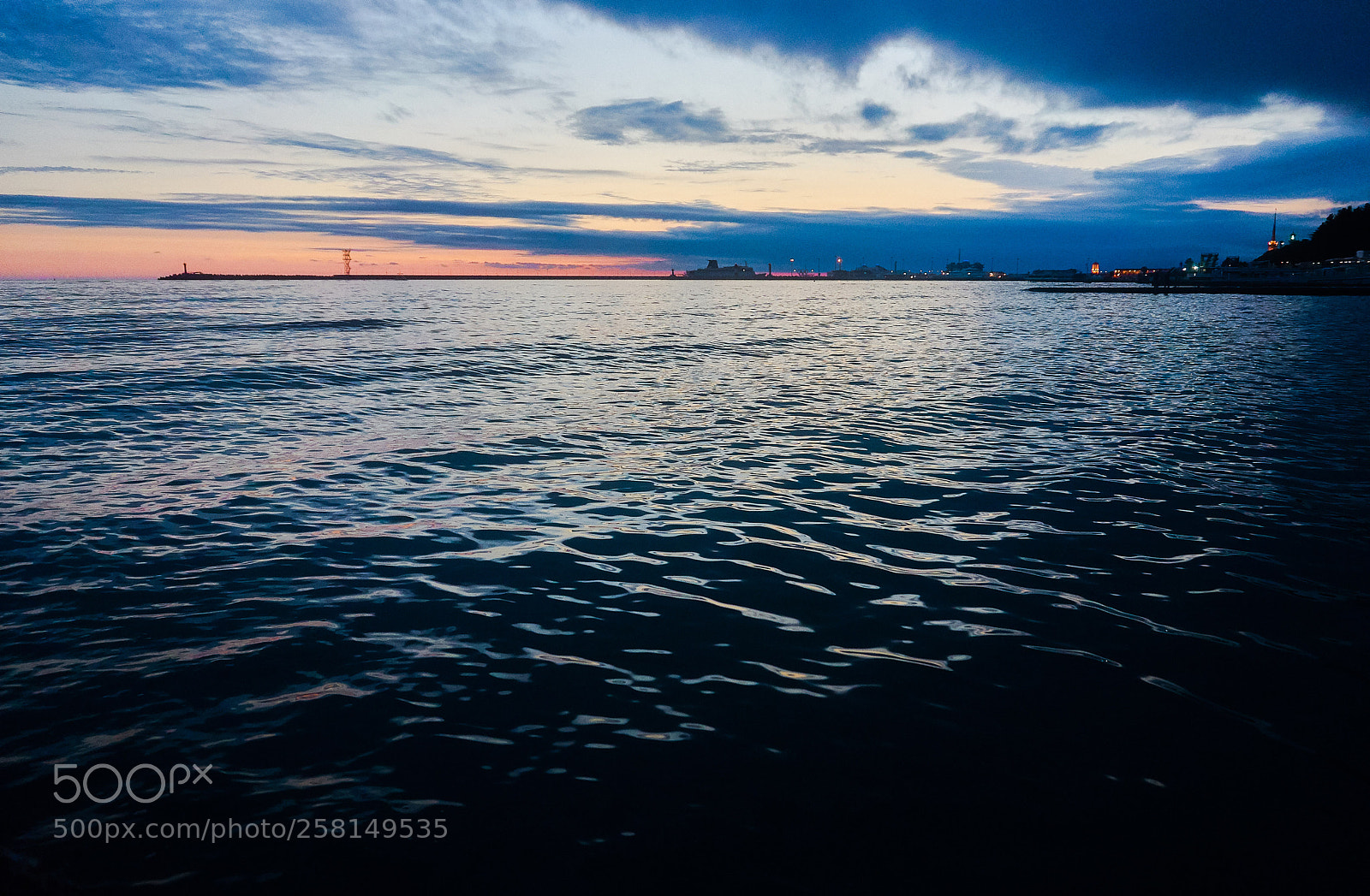 Sony a7 sample photo. Evening sochi photography