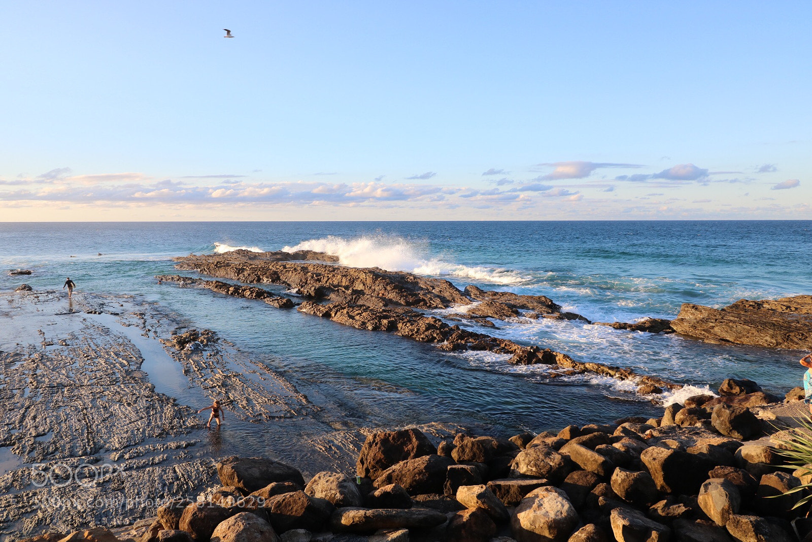 Canon EOS 750D (EOS Rebel T6i / EOS Kiss X8i) sample photo. Snapper rocks
 photography