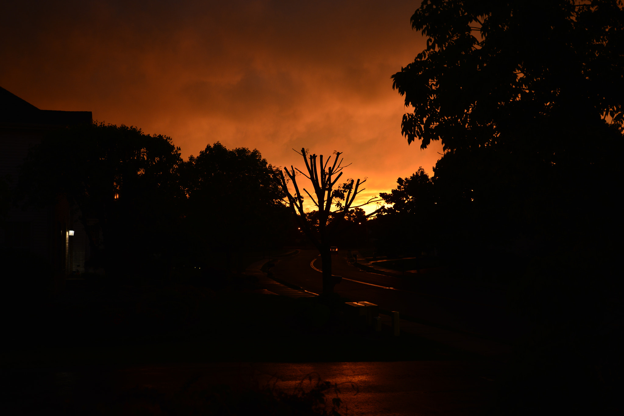 Nikon D800 sample photo. Stormy weather photography