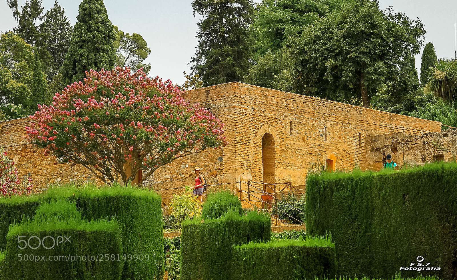 Canon EOS 7D sample photo. La alhambra 20 photography