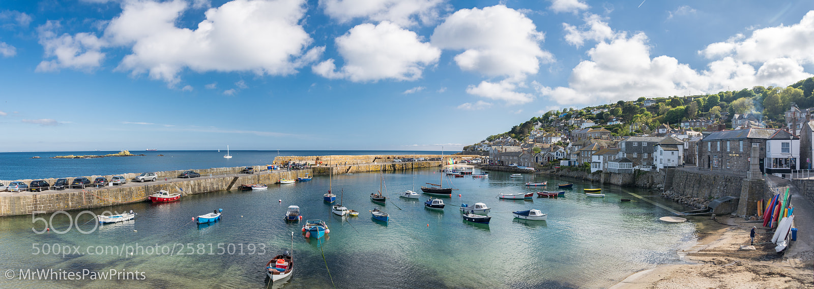 Nikon D7100 sample photo. Mousehole panorama photography