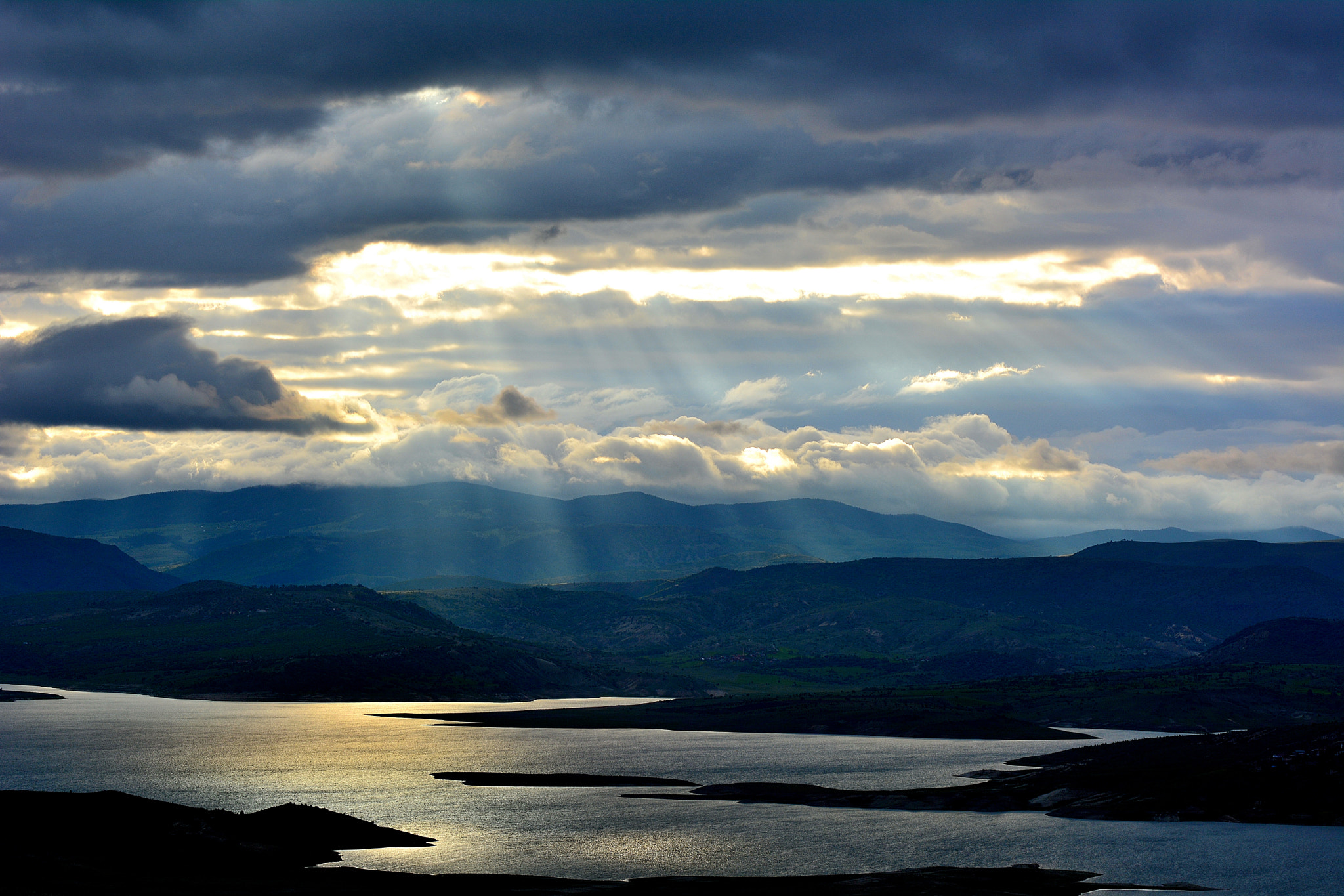 Nikon D7100 sample photo. Sunset photography