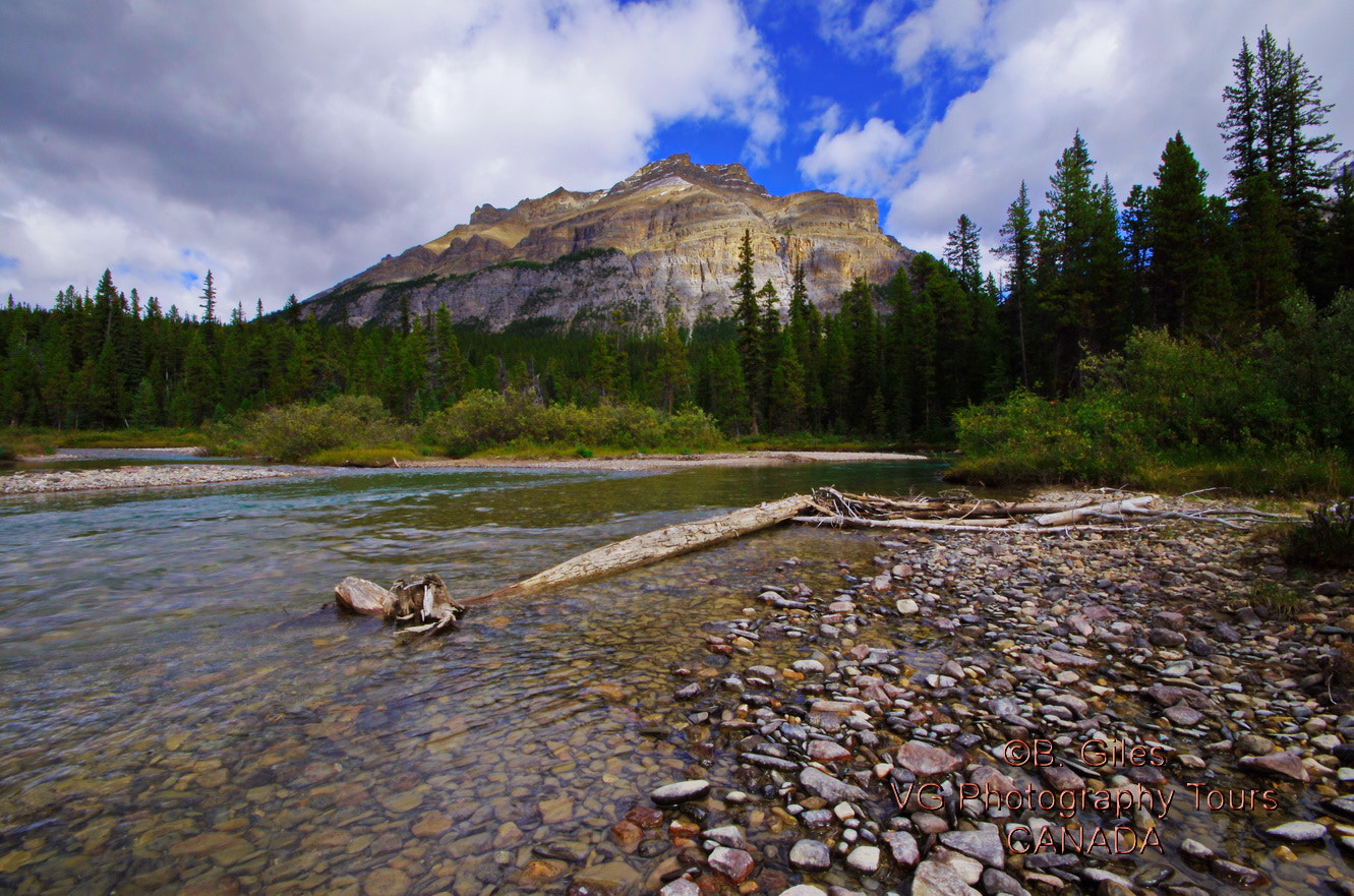 Pentax K-5 IIs + Sigma AF 10-20mm F4-5.6 EX DC sample photo. Late summer rocky mountains photography