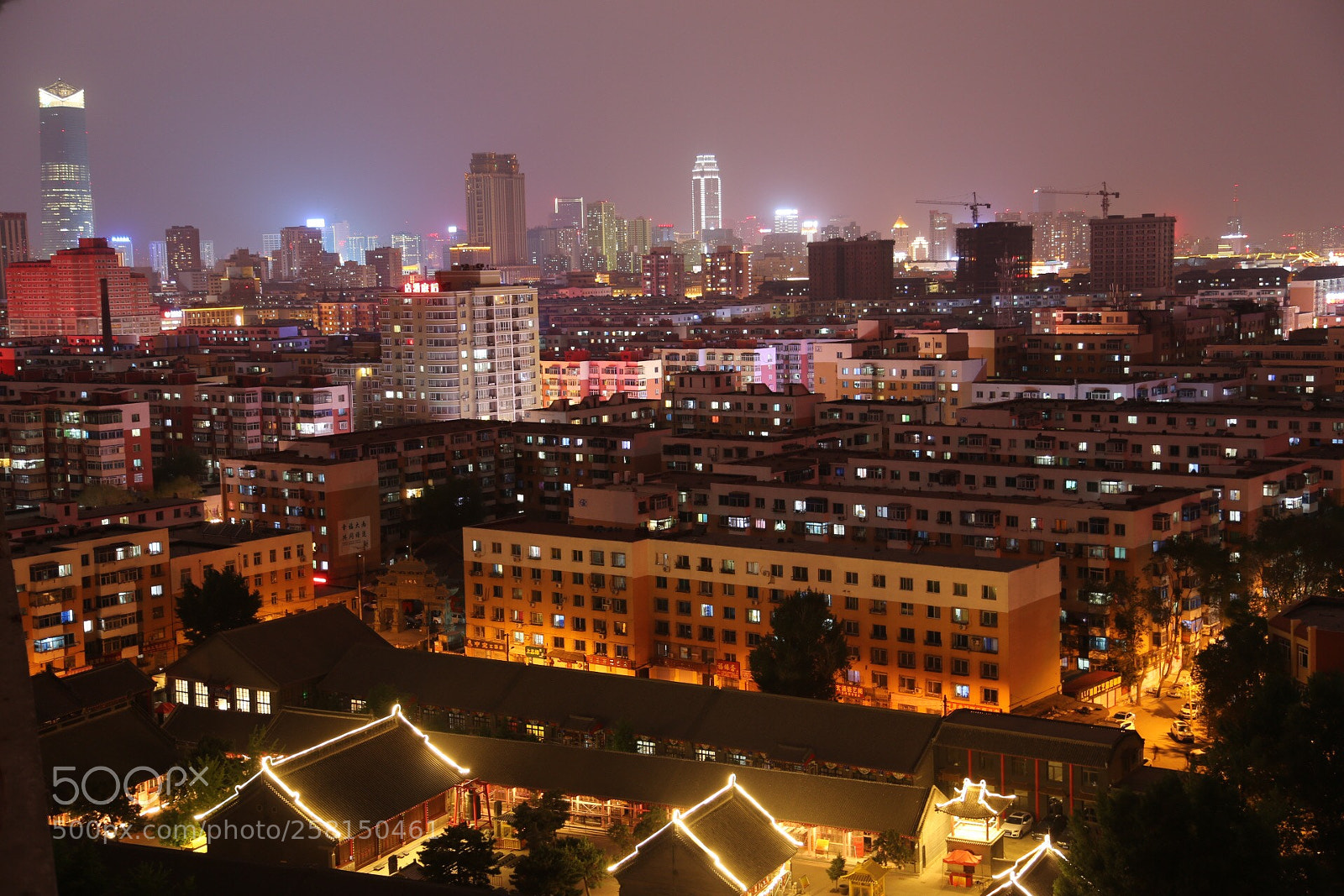 Canon EOS 6D sample photo. City night photography